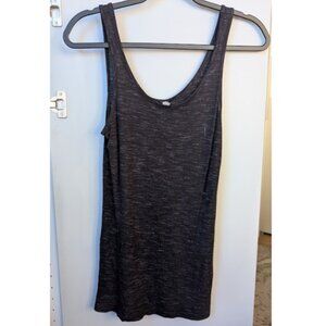 Women's Black Tank Top - Medium